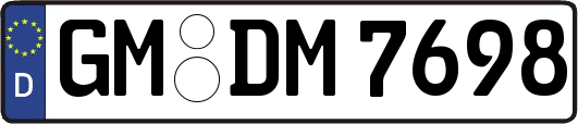 GM-DM7698