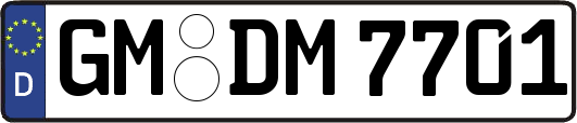 GM-DM7701