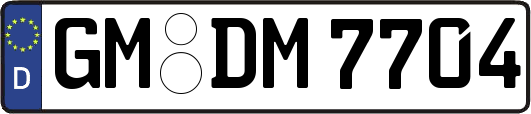 GM-DM7704