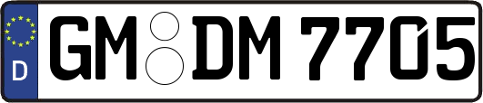 GM-DM7705