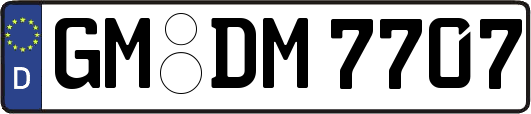 GM-DM7707