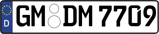 GM-DM7709