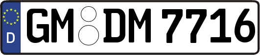 GM-DM7716