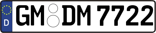 GM-DM7722