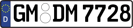 GM-DM7728