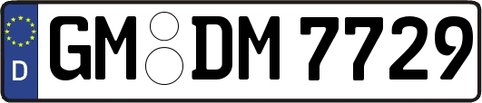 GM-DM7729