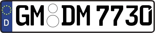 GM-DM7730