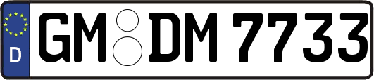 GM-DM7733