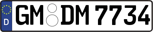 GM-DM7734