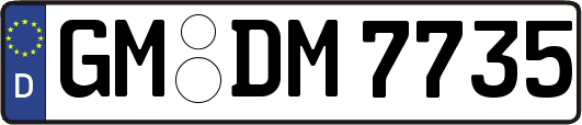 GM-DM7735