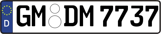 GM-DM7737