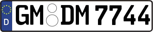 GM-DM7744