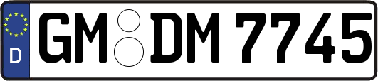 GM-DM7745