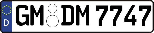 GM-DM7747