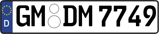 GM-DM7749