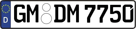 GM-DM7750