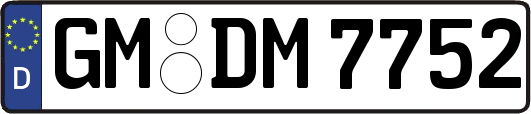 GM-DM7752