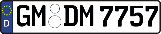 GM-DM7757