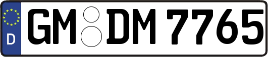 GM-DM7765