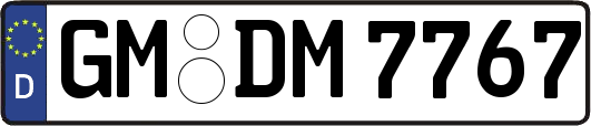 GM-DM7767