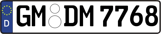 GM-DM7768