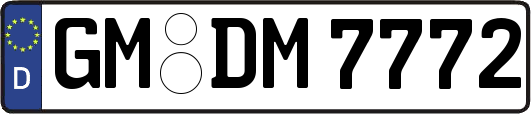 GM-DM7772