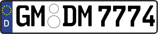 GM-DM7774