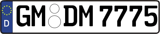 GM-DM7775