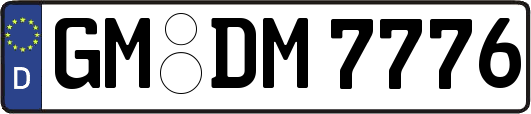 GM-DM7776