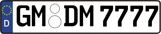 GM-DM7777