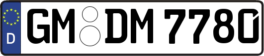 GM-DM7780