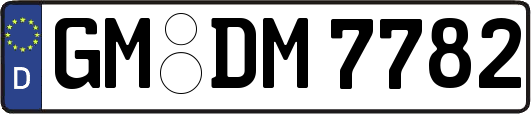 GM-DM7782