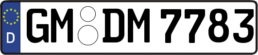 GM-DM7783