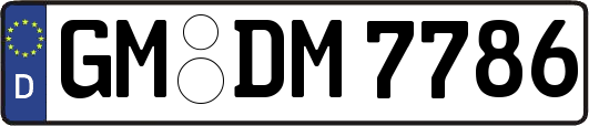 GM-DM7786