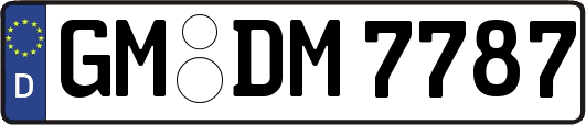 GM-DM7787