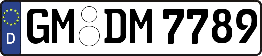 GM-DM7789