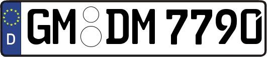 GM-DM7790