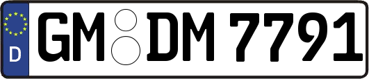 GM-DM7791