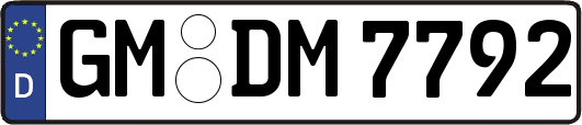 GM-DM7792