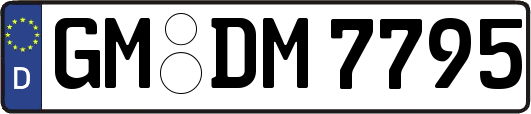 GM-DM7795