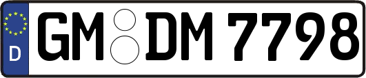 GM-DM7798