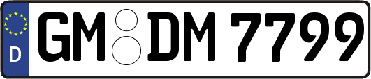 GM-DM7799