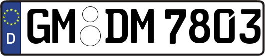 GM-DM7803