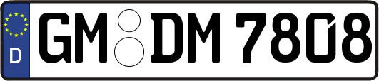 GM-DM7808
