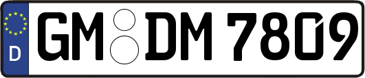 GM-DM7809