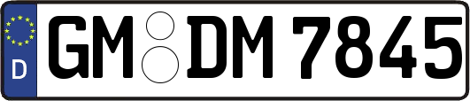 GM-DM7845