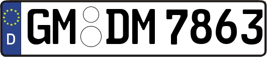 GM-DM7863