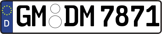 GM-DM7871
