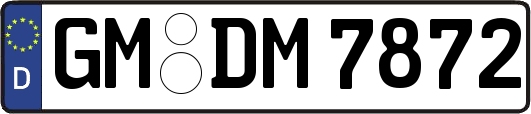 GM-DM7872
