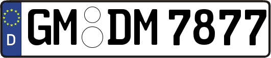 GM-DM7877
